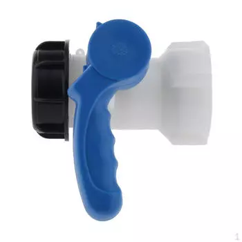 Шланговый бак IBC для фитинга