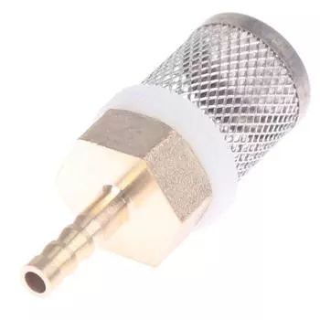 Шланговый фильтр, автомойка, садовый фильтр для орошения, распылитель, насос, фильтрующая сетка 10mm