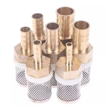 Шланговый фильтр, автомойка, садовый фильтр для орошения, распылитель, насос, фильтрующая сетка 6mm