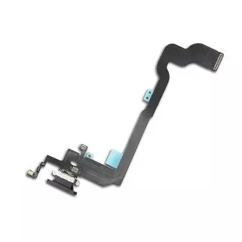 Шлейф разъема зарядки для iPhone X A1865, A1901, A1902