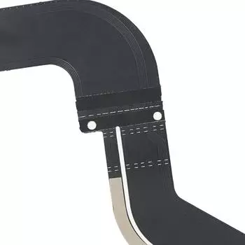 Шлейф жесткого диска Hdd 821-1480-A для Pro A1278 13 Mid 2012