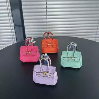 Шлейка для домашних животных с держателем для мешков для фекалий - стильный материал PU One Size мятный зеленый