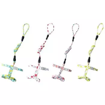 Шлейка для кошек, устойчивая к побегам, регулируемый жилет для щенков, собак, улыбающийся кролик, удобная шлейка для прогулок с котятами