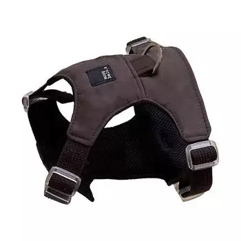 Шлейка для собак Montberua нагрудная, 6 цветов, коричневая