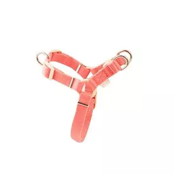 Шлейка Hitch Dog Easy Walk, кораллово-розовый