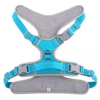 Шлейки для собак Выгул Большой Средний и Маленький Жилет для Собак Типа Петля для Груди Домашнее Животное Щенок Корги Сиба-ину Тяговый Поводок S