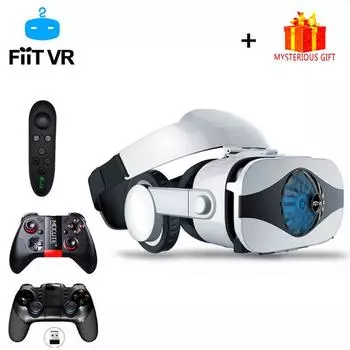 Шлем 3d VR очки гарнитура виртуальной реальности для смартфона очки для смартфона линзы Lunette Viar бинокль видеоигры
