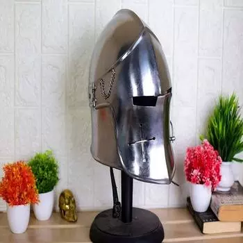 Шлем Barbuta, бронированный шлем, греческий шлем воина-барбута, бронированный шлем для косплея, ролевой игры, Lerp, Ренессанс и украшение