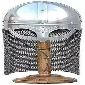 Шлем Броня Нормандский шлем Хэллоуин Спартанский стальной шлем Пригодный для носки костюм РИЖД