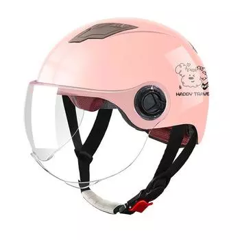 Шлем для электромобиля 3C сертифицированный четырехсезонный универсальный полушлем женский защитный шлем мужской и женский аккумуляторный мотоциклетный шлем