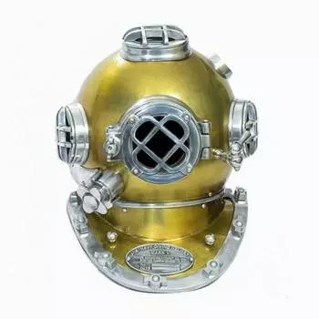 Шлем для дайвинга Шлем Mark V ВМС США Шлем глубоководной морской пехоты Дайверский шлем для дайвинга