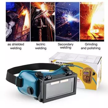 Шлем для глаз, очки, профессиональные защитные очки для глаз, сварочные очки, откидные линзы