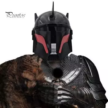 Шлем для косплея персонажа из фильма, головной убор для вечеринки на Хэллоуин, аксессуары для костюмов, периферийные аксессуары для фильмов, подарок для поклонников фильмов 1pc