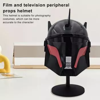 Шлем для косплея персонажа из фильма, головной убор для вечеринки на Хэллоуин, аксессуары для костюмов, периферийные аксессуары для фильмов, подарок для поклонников фильмов 1pc