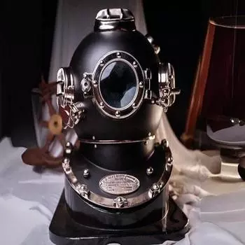 Шлем для подводного плавания Торговец Военно-морской флот Подарок папе Подарок на день рождения сыну Подарок на годовщину другу Подарок для домашнего декора Корпоративный подарок