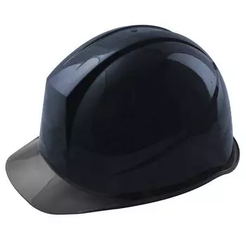 Шлем для работы ПК прозрачный козырек дождевик SC11PCL DR с КП [Midori Anzen] ( футеровка) Синий/Дымчатый