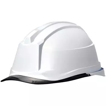 Шлем для работы ПК прозрачный козырек SC19PCL RA3 UP4 Windflow [Midori Anzen] противоскользящий белый/дымчатый