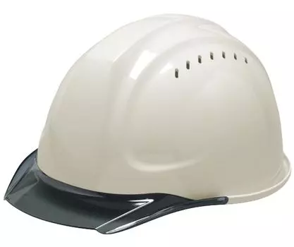 Шлем для работы с теплозащитным барьером Air Mesh [DIC Plastic] SYA-CV-SFE4M-M3 Белый/Дымчатый