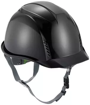 Шлем для работы с воздухозаборником черный [DIC Plastic] AA16-FV-HA2E4M-M3 чёрный