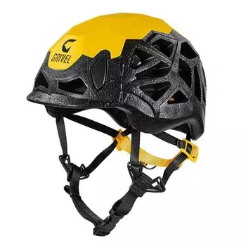 Шлем для скалолазания Grivel Mutant Black x Yellow GVHEMUT (БЛКЬЕЛ) L / XL