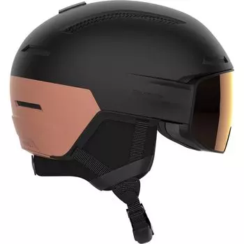 Шлем для сноуборда SALOMON DRIVER PRO SIGMA унисекс для взрослых L47260400 S розовое золото