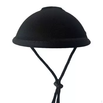 Шлем для собак, кепка для домашних животных на открытом воздухе, регулируемый ремень, портативная шапка для верховой езды, щенка S
