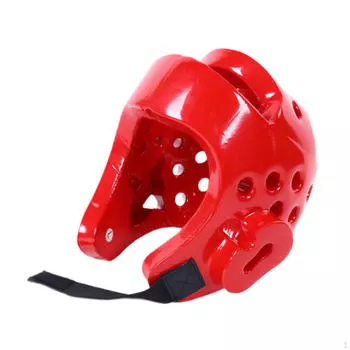 Шлем для тхэквондо, практичный, регулируемый, для тайского бокса, спортивный шлем