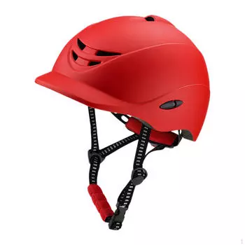 Шлем для верховой езды со съемной подкладкой, профессиональные спортивные шапки на открытом воздухе L синий