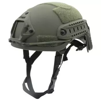 Шлем для защиты от столкновений и падений без отверстий, защитный шлем для езды на велосипеде One Size зелёный