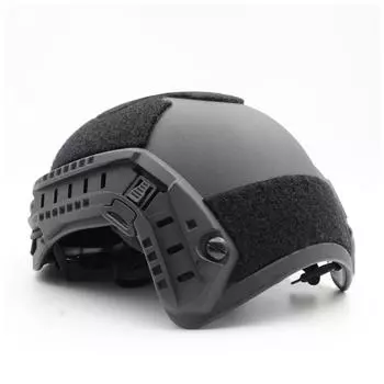 Шлем для защиты от столкновений и падений без отверстий, защитный шлем для езды на велосипеде One Size чёрный