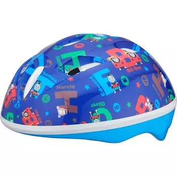 Шлем кабро мини Паровозик Томас 18 Совместимые размеры 44-50 см Примерно 1-5 лет