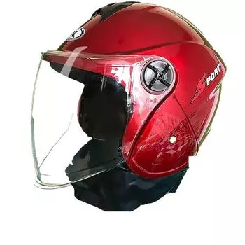 Шлем класса А зимний мотоциклетный электромобиль универсальный холодный теплый съемный шарф капюшон