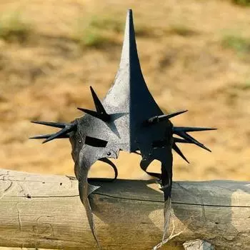 Шлем Короля-Чародея Шлем Властелина Кольца Шлем Короля Ангмара Лучший подарок на Хэллоуин