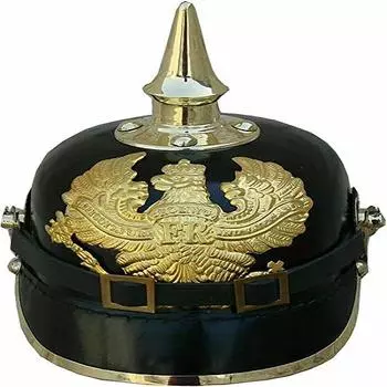 Шлем немецкий кожаный стальной шлем