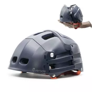 Шлем Overade складной велосипедный шлем Plixi FIT мягкая версия шлем Plixi FIT велосипедный шлем для поездок в школу 10011BL500 SM BL синий SM (54см-58см) синий