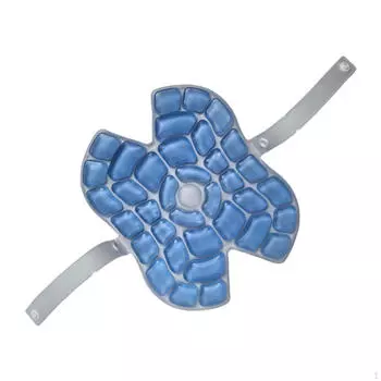 Шлем Пакет со льдом Охлаждающая подушка Многоразовый Универсальный Портативный Удобный Поддерживает прохладу