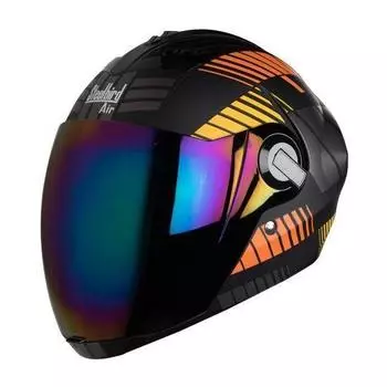 Шлем (размер L), Air SBA-2 Robot Full Face Helmet with Visor (size L), Steelbird Helmets