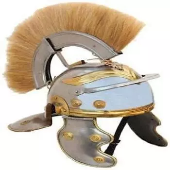 Шлем римского центуриона | Mens Wearable Warrior Spartan Helmets Средневековый костюм ПРЕМИУМ КАЧЕСТВА с установленной КОЖАНОЙ ПОДКЛАДКОЙ Пригодно для носки для взрослых |