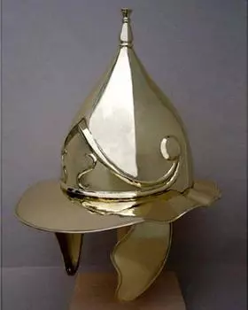 Шлем римского полководца в беотийско-аттическом стиле Шлем римского военачальника