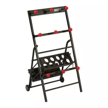 Шлем с подставкой для бейсбольной биты ZETT BM594 (с держателем)