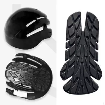 Шлем с внутренней обивкой, ударная вставка, практичная езда на велосипеде, премиум-защита, долговечность, защита от столкновений