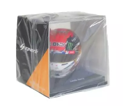 Шлем Spark McLaren F1 Team Norris 2024 Japan GP Готовый продукт 1/5 л.