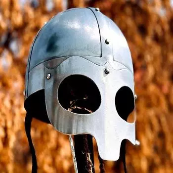 Шлем средневекового рыцаря, воина, доспехи, шлем, маленький вандал, викинг, шлем для косплея, SC, шлем