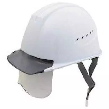 Шлем Tanizawa Airlight с защитной поверхностью 1610VJ-SH-W3V2-J белый