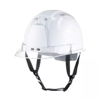 Шлем TOYO SAFETY Venty High Performance, белый/прозрачный, № 390F-OTCC
