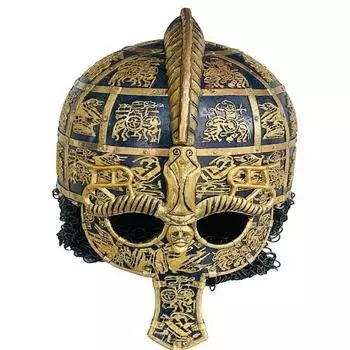 Шлем Vedel 18 калибра средневековый шлем для защиты носа тяжелый шлем Vedel шлем класса Val кольчужный шлем