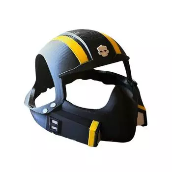 Шлем в виде головы кошки, маска кошки, шляпа для ролевых игр, игрушка, напечатанная на 3D-принтере, забавный подарок One Size чёрный