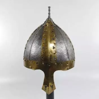 Шлем викинга 18 калибра, мягкая сталь, средневековая броня, носовой шлем, Ренессанс, LARP или SCA для взрослых, носимый Рождественский подарок