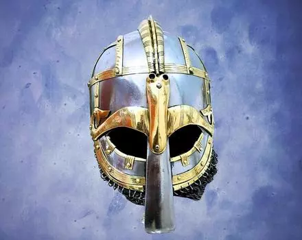 Шлем викингов Коппергейт, реконструкция кольчужного назального шлема, уникальный декоративный головной убор в стиле фэнтези из GOT Lord Stark