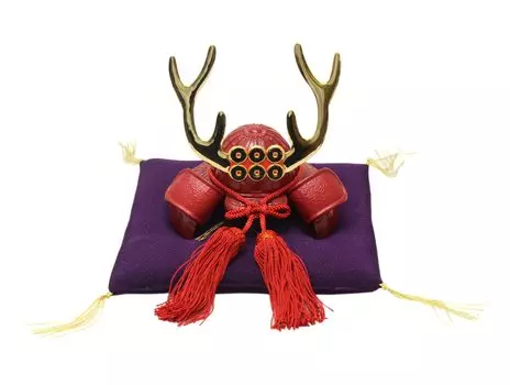 Шлем военачальника Гиндзядо Сэнгоку Юкимура Санада Сделано в Японии Литье